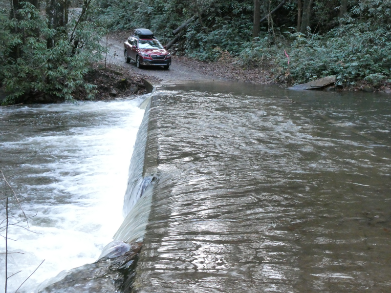 I was very tempted to go for it here, but it just wasn’t worth the risk of getting stuck or swept over the side.